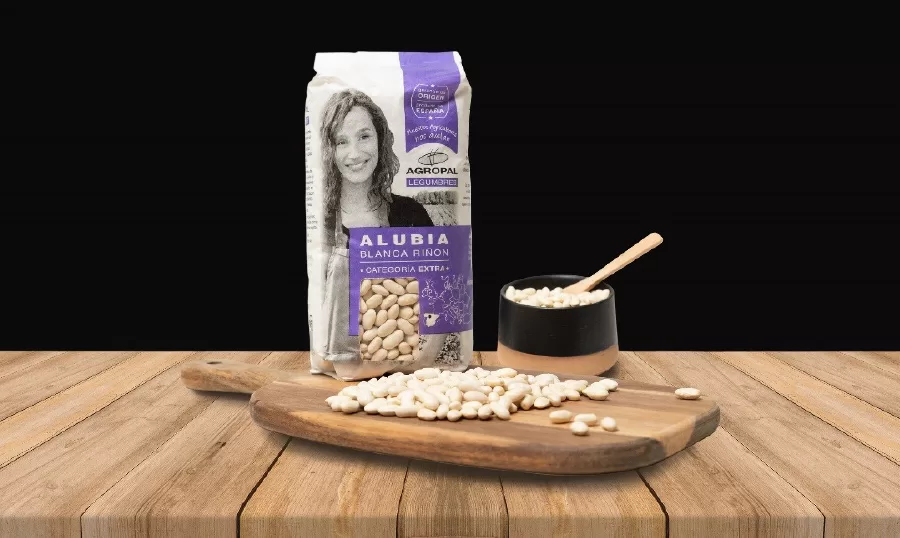 ensalada alubia blanca