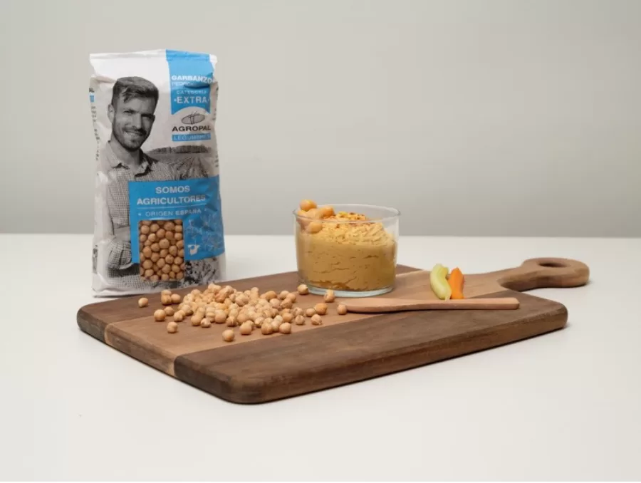 garbanzos agropal hummus
