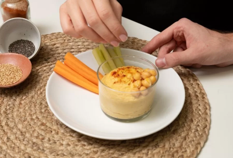 pregunta hummus crema garbanzos