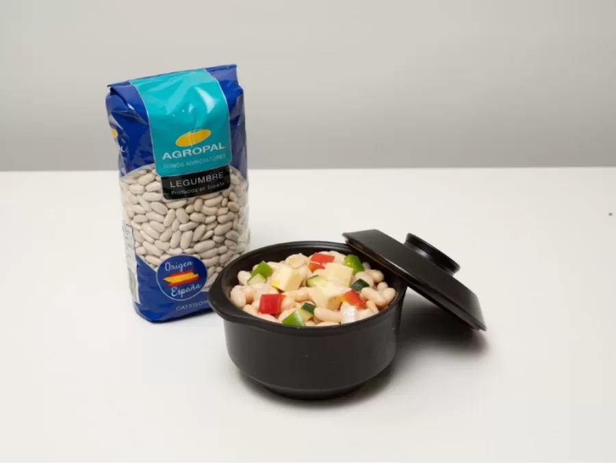 receta ensalada alubia blanca