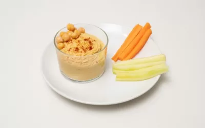 Cómo hacer un delicioso hummus de garbanzo casero