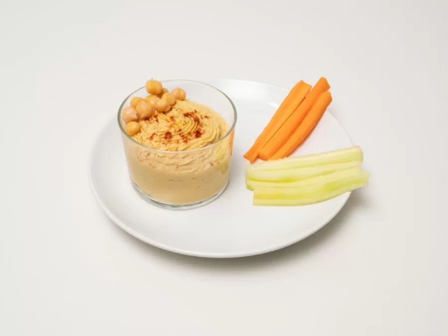 receta hummus casero